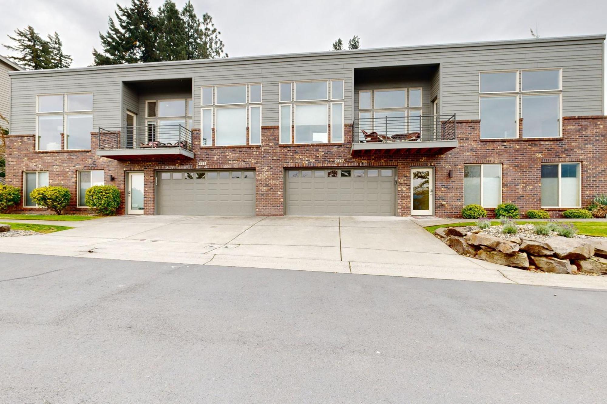 Hood River Mountain View House Esterno foto