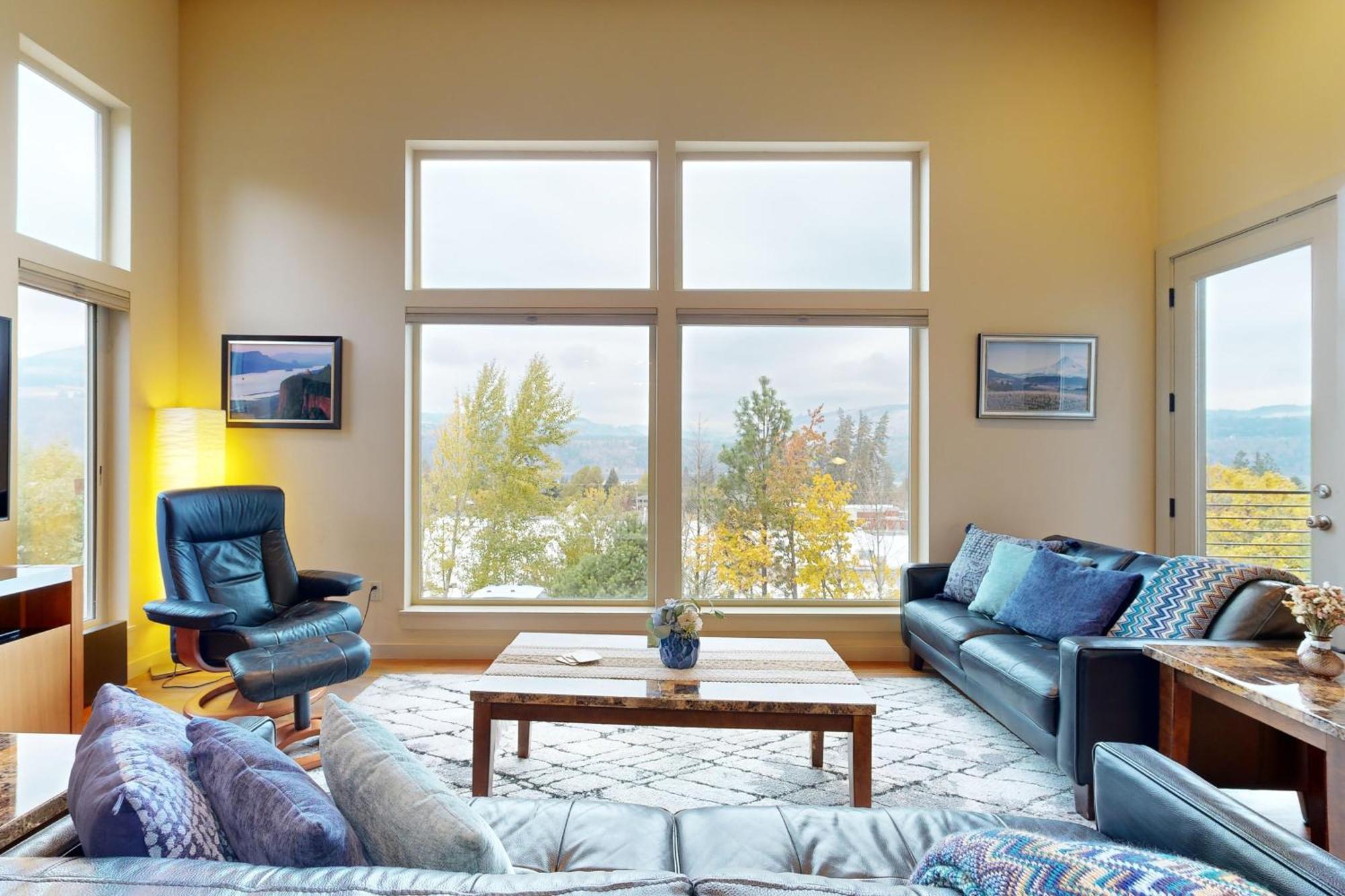 Hood River Mountain View House Esterno foto