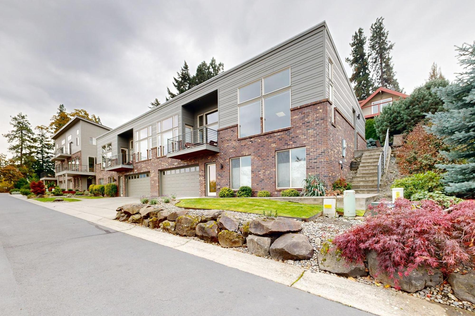 Hood River Mountain View House Esterno foto