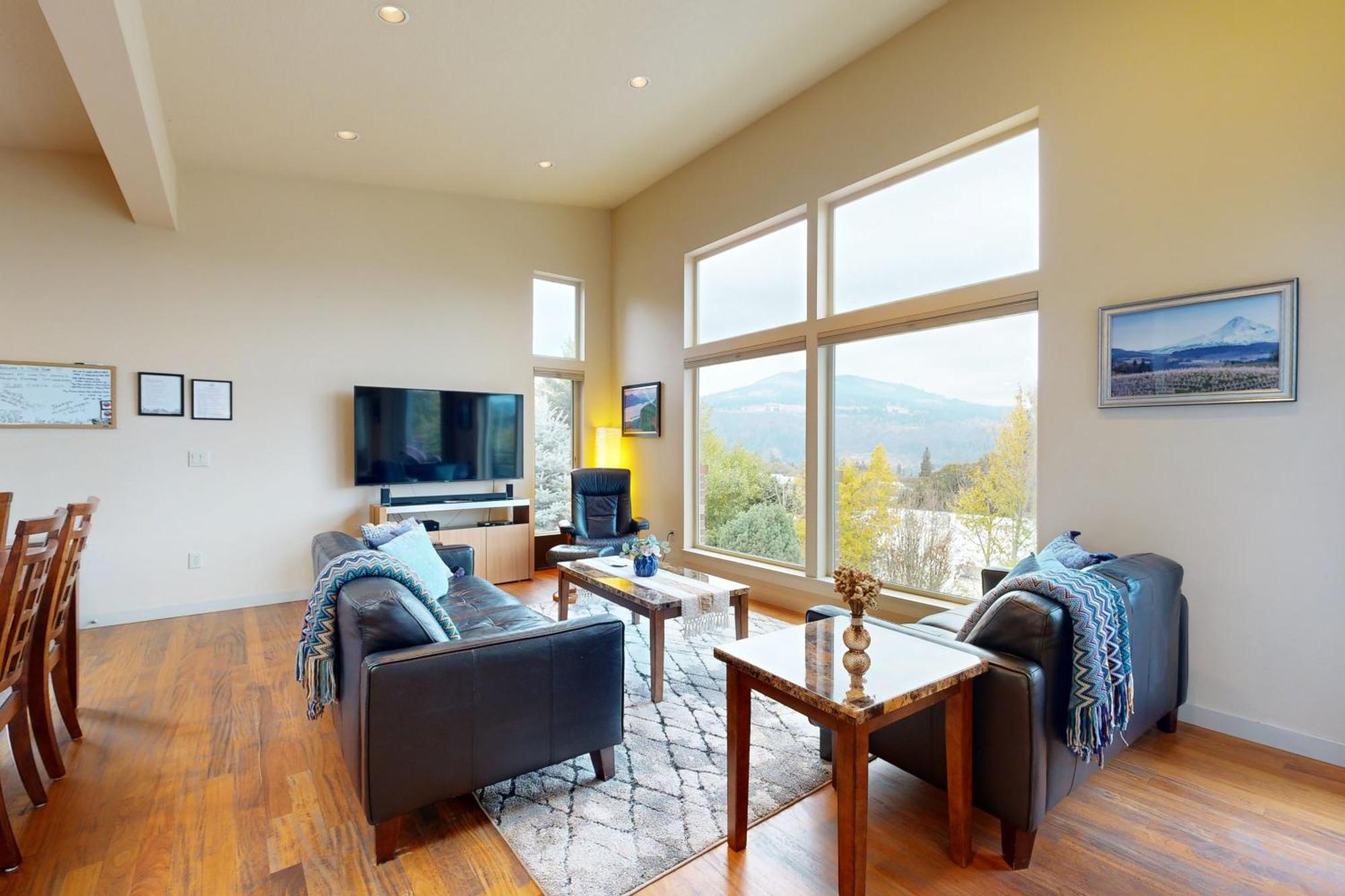 Hood River Mountain View House Esterno foto